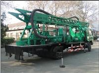 Obverse-reverse circulation construction and water well drilling rig (BZCF150SDF)