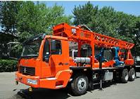 Obverse-reverse circulation construction and water well drilling rig (BZCF350ZY)