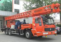 Truck mounted drilling rig(BZC350ZY)