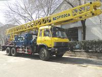 Obverse-reverse circulation construction and water well drilling rig (BZCF150CA)