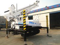 Crawler rock drilling rig(BZLD300)