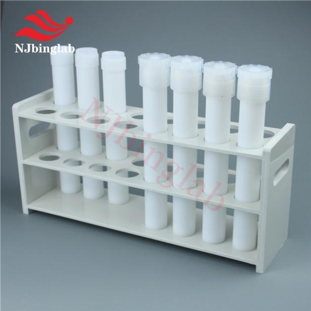 Laboratory Chemical Resistant Microwave Digestion Vessel