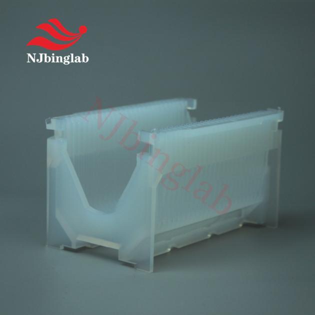 Semiconductor 4inch Silicon Wafer Cassette PFA