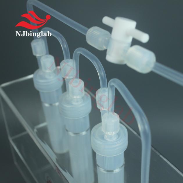PFA Multi Stage Series Gas Absorption