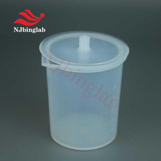 Translucent 100ml PFA Beaker With Raised
