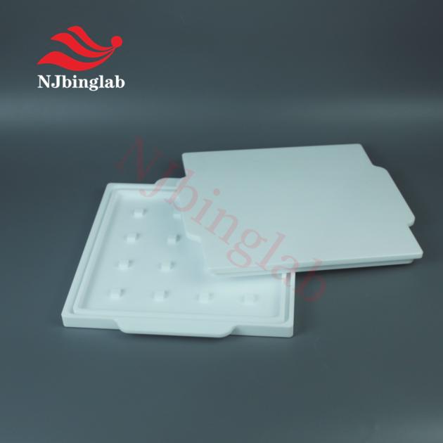 PTFE material is almost not corroded by any chemical substances, including strong acids, strong alka