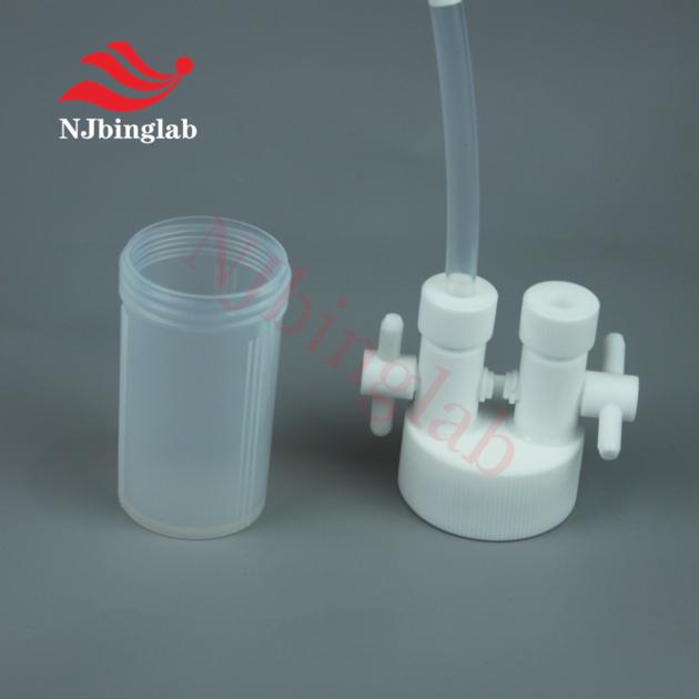 PFA 120ml Reaction Vessel With Control