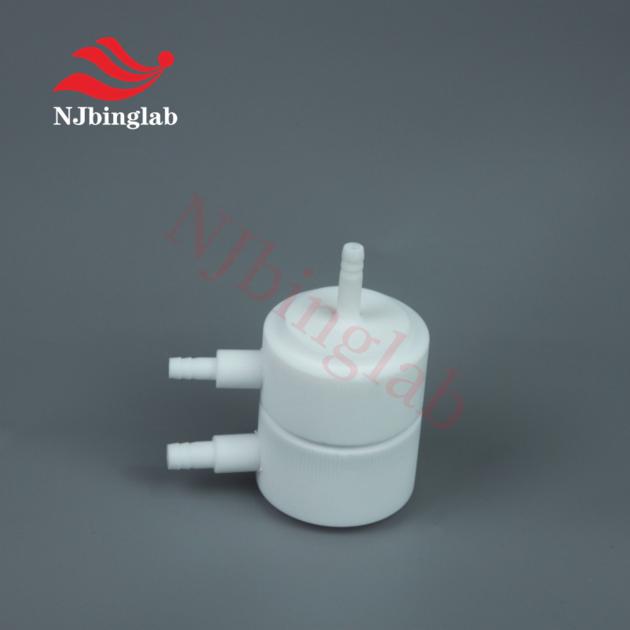 Customized PTFE filter with stainless steel bracket