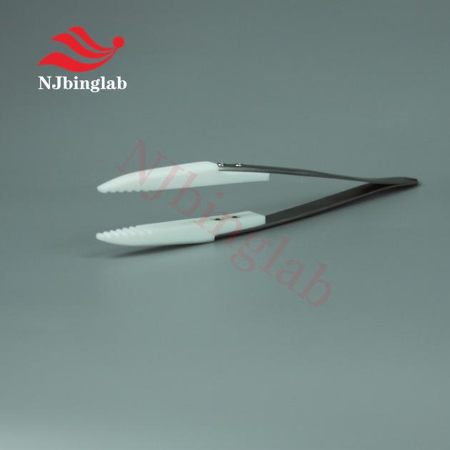 Customized PTFE Tweezers With Stainless Steel