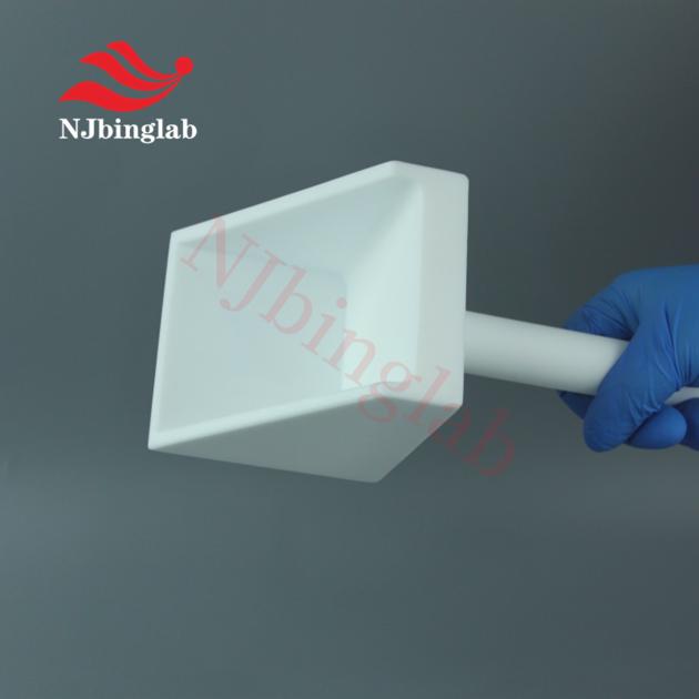 PTFE high-purity impurity free laboratory sample shovel