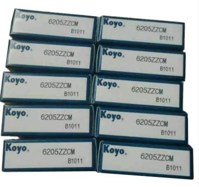 KOYO 6205 Bearing 6205ZZ Deep Groove Ball Bearing 6205zz Metal Seals Ball Bearing