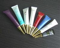 sharp mouth cosmetic tubes, plastic tubes, soft tubes