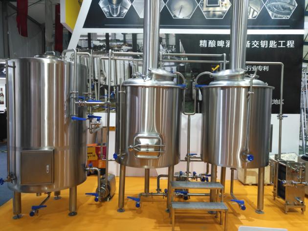 Cassman 500L Steam Heating 2 Vessels