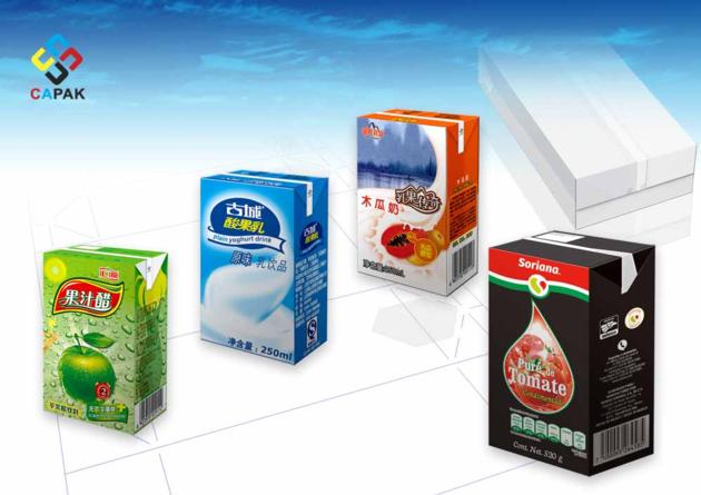 Aseptic Packages Sleeve for Milk and Juice