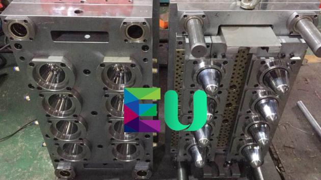 Plastic Injection Wide Mouth Needle Valve Preform Mould 