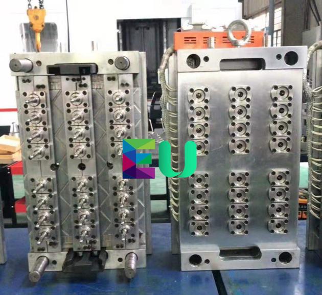 Plastic Injetion Small Gate Preform Mould 