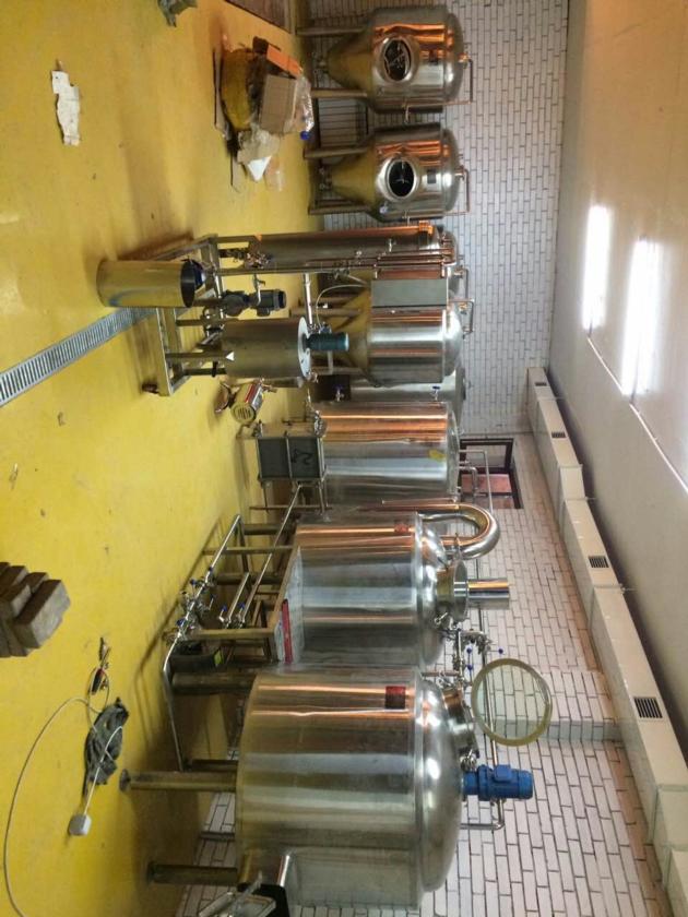 4000L 40HL Four Vessel Brew House