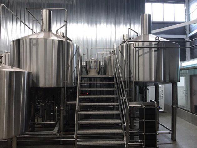 2000L 3000L 5000L Commercial Beer Brewery