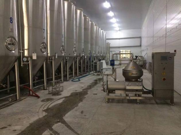 4000L 40HL Four Vessel Brew House