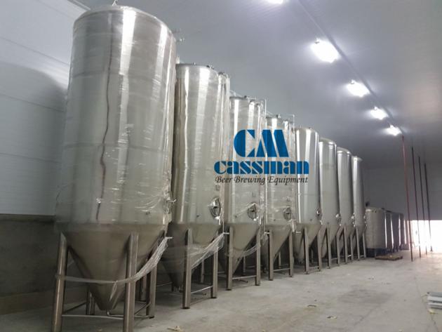 2000L 3000L 5000L Commercial Beer Brewery
