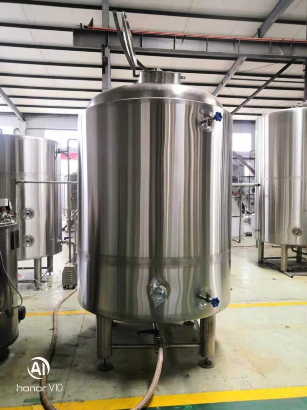 1000L 3 Vessels Stainless Steel Brewhouse
