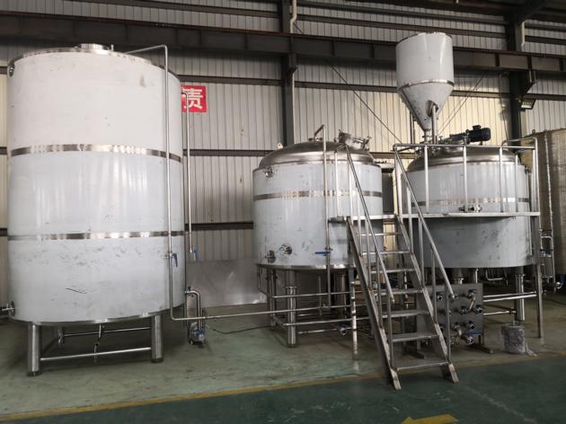10HL Brewery Brewhouse System