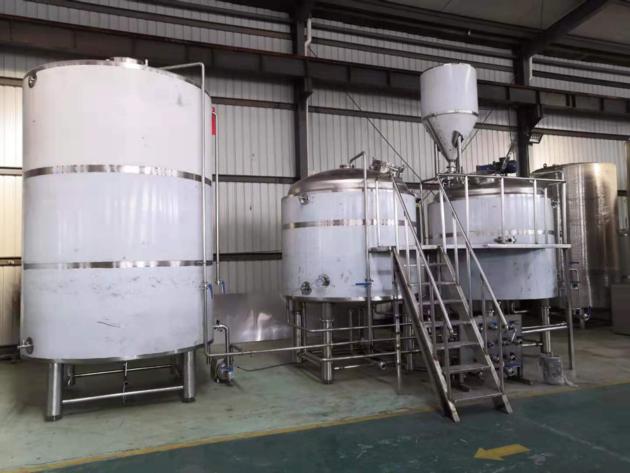 2000L Three Vessel Brewhouse Brewing Equipment