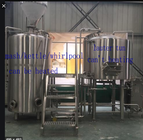 Combined Brewhouse System In Various Size