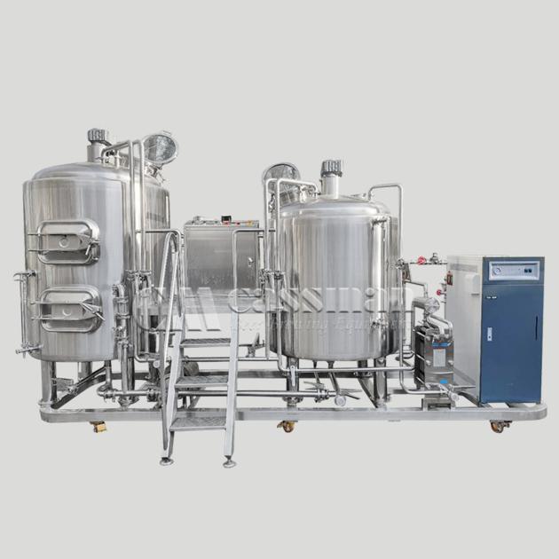 2000L Three Vessel Brewhouse Brewing Equipment