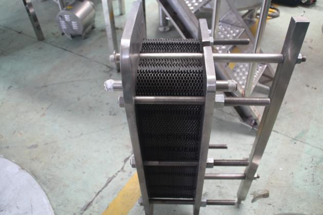 1000L 10HL Gas Fired Brewhouse