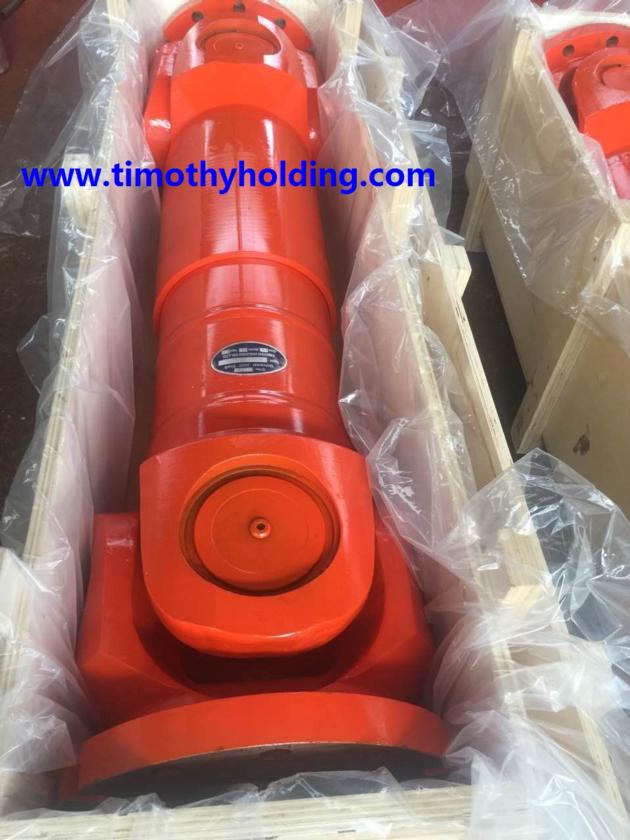 Universal Joint Drive Shaft SWC250 For Steel Mill 