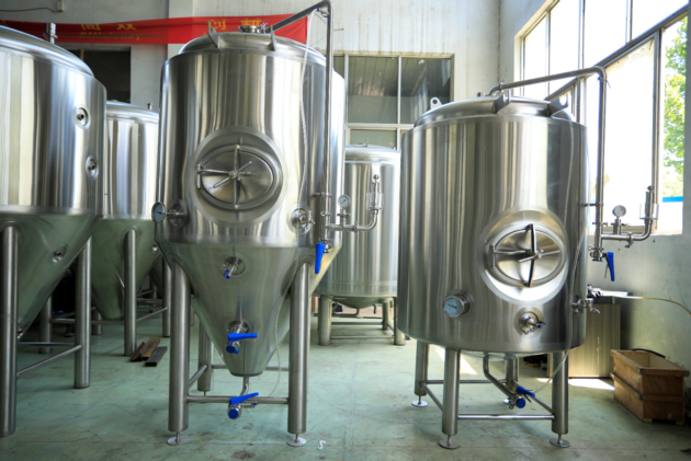1BBL 5BBL 10BBL 20BBL 30BBL 40BBL 50BBL Brite Tank Serving Tank