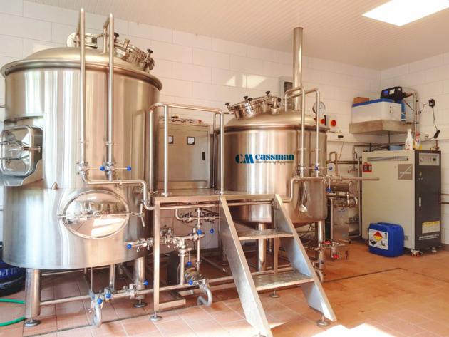 Combined Brewhouse System In Various Size
