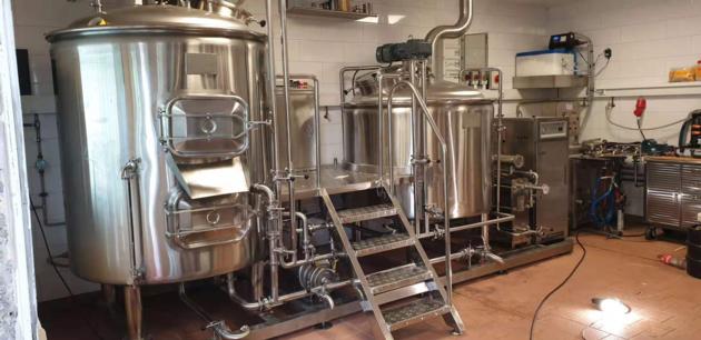 5bbl Gas Fired Direct Fire Heated