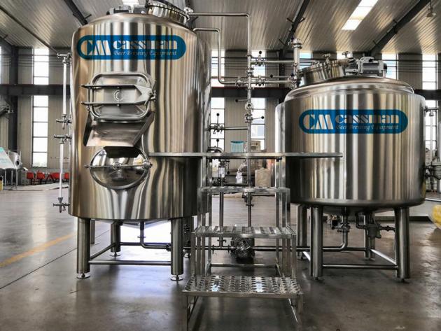 Combined Brewhouse System In Various Size