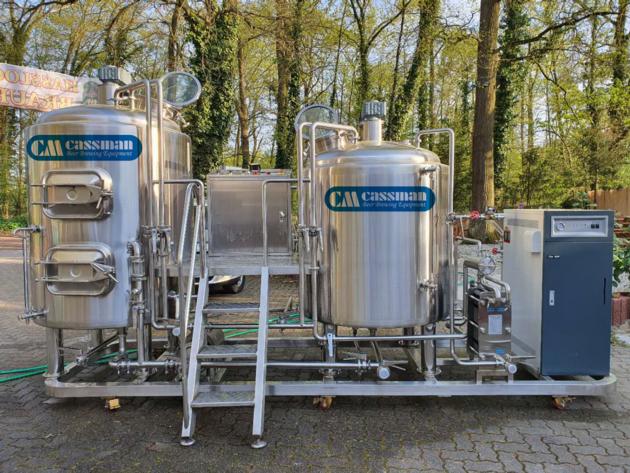 Combined Brewhouse System in Various Size