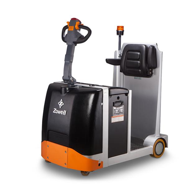 Electrical towing tractor 