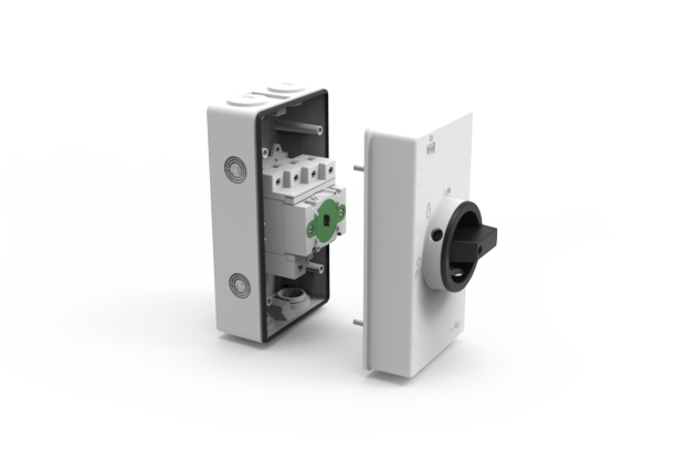 DC Isolator Switch Cage Type