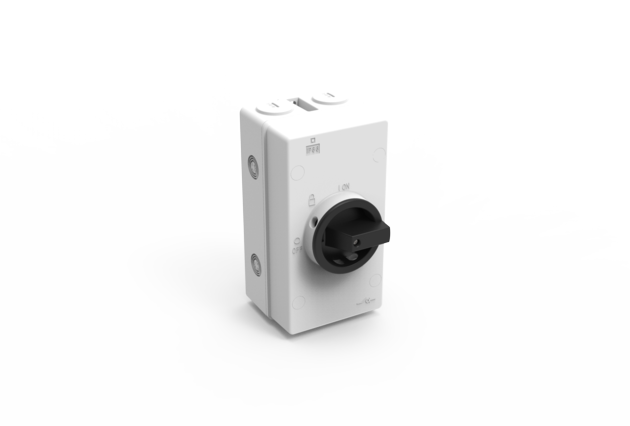 DC Isolator Switch Cage Type