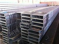 black seamless rectangular steel pipe
