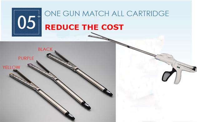 Disposable Endo Cutter Stapler And Cartridge