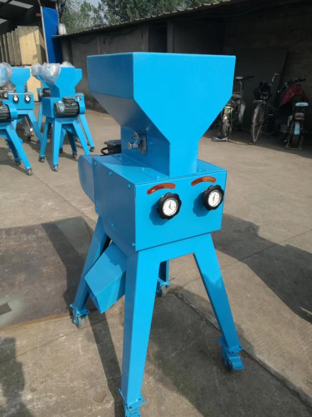 100 300 500 800kg/h Double Roller Miller