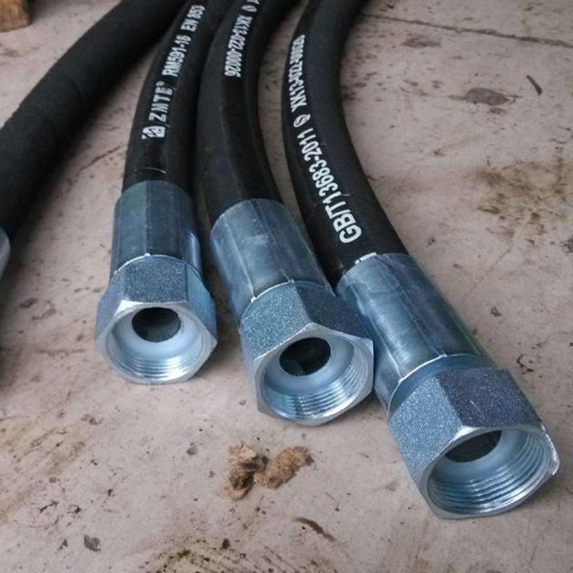 Steel Wire Hydraulic Hose