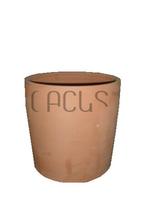 Hand-Made Terracotta Vase