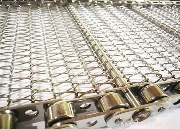 Chain Edge Stainless Steel Wire Mesh