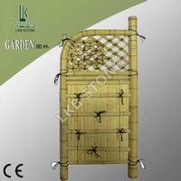 bamboo fence
