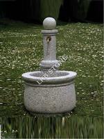 garden fountain