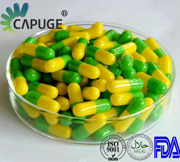 High Quality Empty Hard Gelatin Capsule Wholesale Bulk Separated Integrated