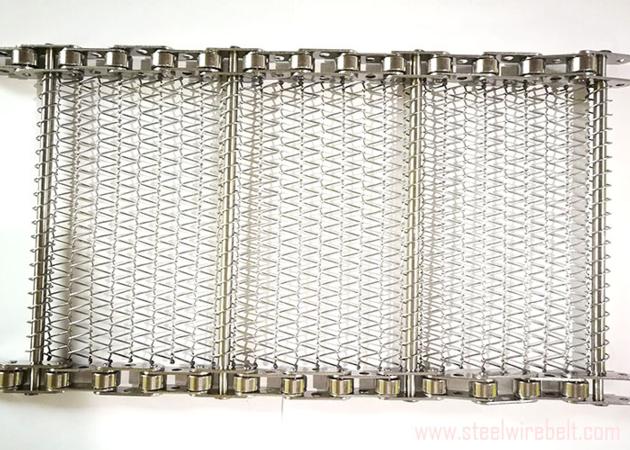 Chain Edge Stainless Steel Wire Mesh
