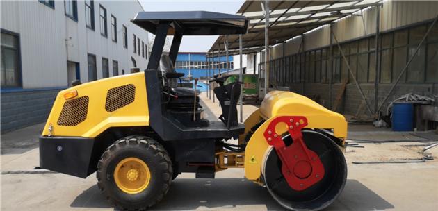  High Quality Road Compaction 1 ton Vibratory New Road Roller Steering Road Roller High Quality Road